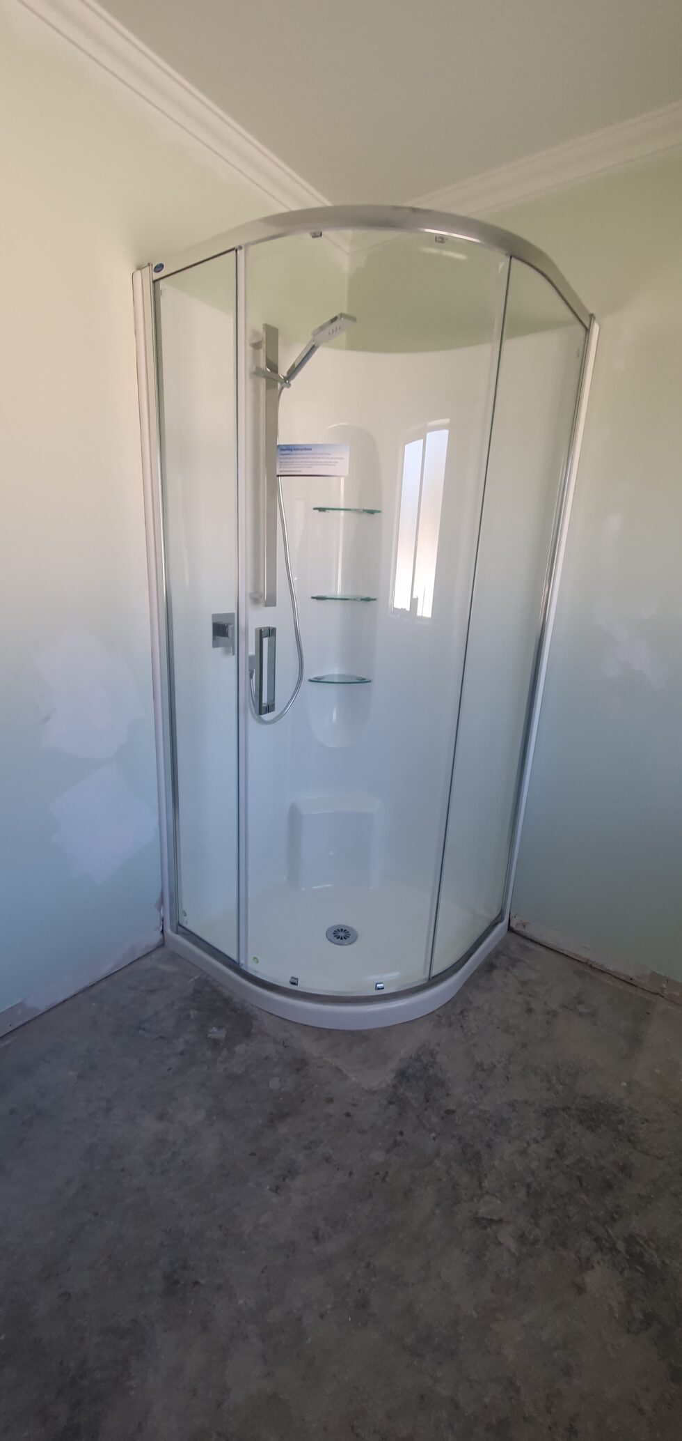 Cubicle Shower Supplier & Installation Wellington, Kapiti & NZ