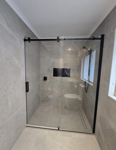 Supply and installed by Dolphin showers