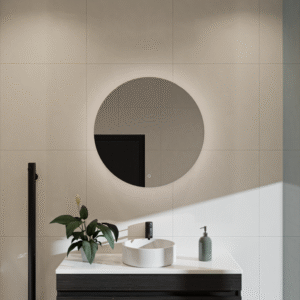LED round mirror 12